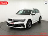 Volkswagen Tiguan 1.4 TSI R-Line LED Navi Standheizung AHK - mit Benzin-Antrieb: Standheizung, Geländewagen