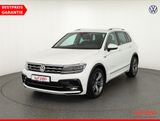 Volkswagen Tiguan 1.4 TSI R-Line LED Navi Standheizung AHK - Volkswagen Tiguan mit Benzin-Antrieb: R Line