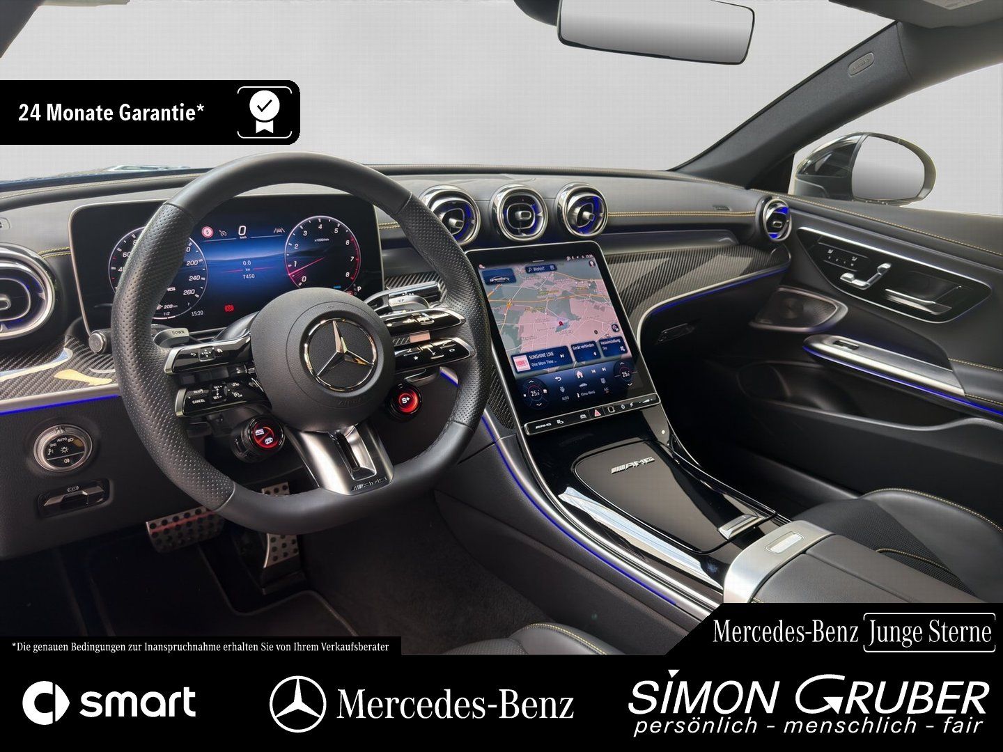 Fahrzeugabbildung Mercedes-Benz CLE 53 4M+ AMG Dyn+ RealSound Performance Sitze