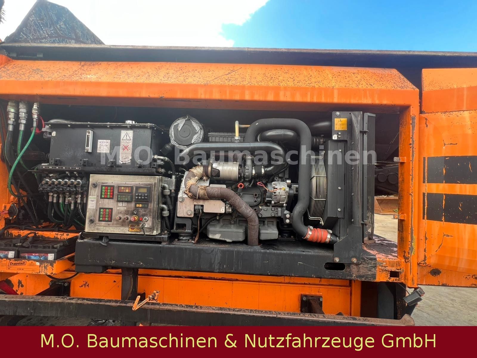 Fahrzeugabbildung Andere Doppstadt SM620 / siebanlage /