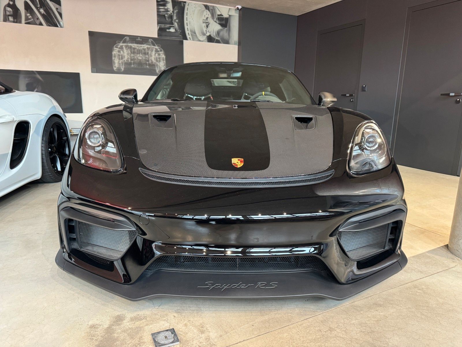 PORSCHE Boxster Spyder RS
