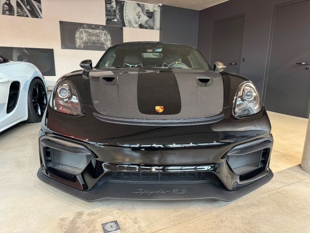 PORSCHE Boxster Spyder RS