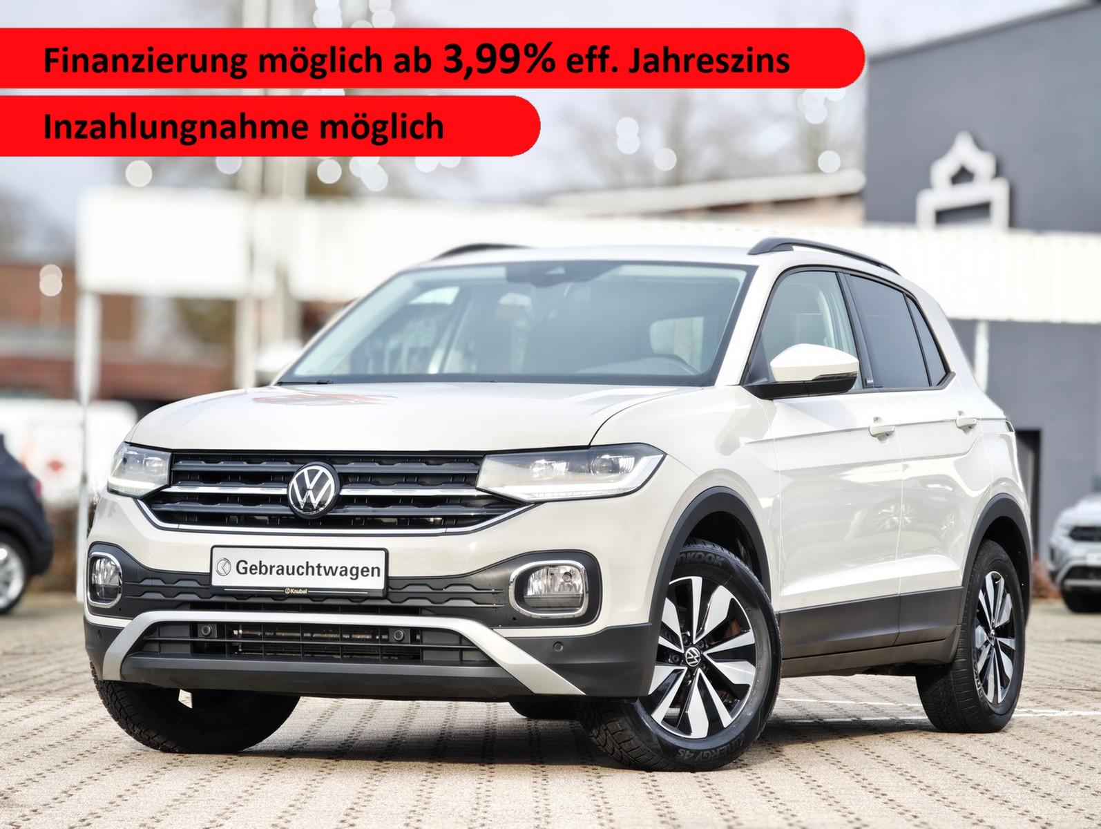 Volkswagen T-Cross MOVE 1.0 TSI LED*Nav*PDC*SHZ*Alu*