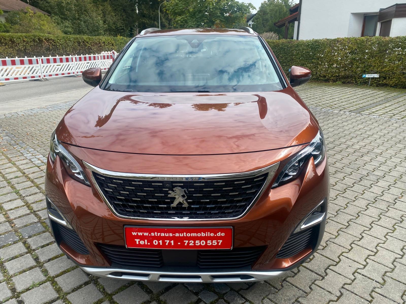 Peugeot 3008 Allure Autom* Klimaaut.*LED*NAVI*360°Keyles