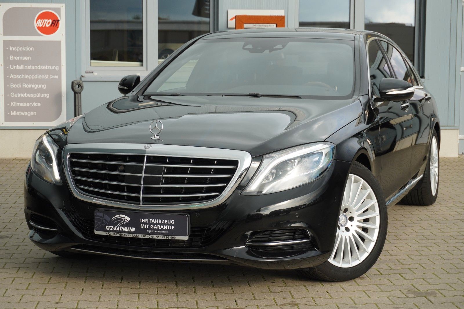 Mercedes S 500 - 1