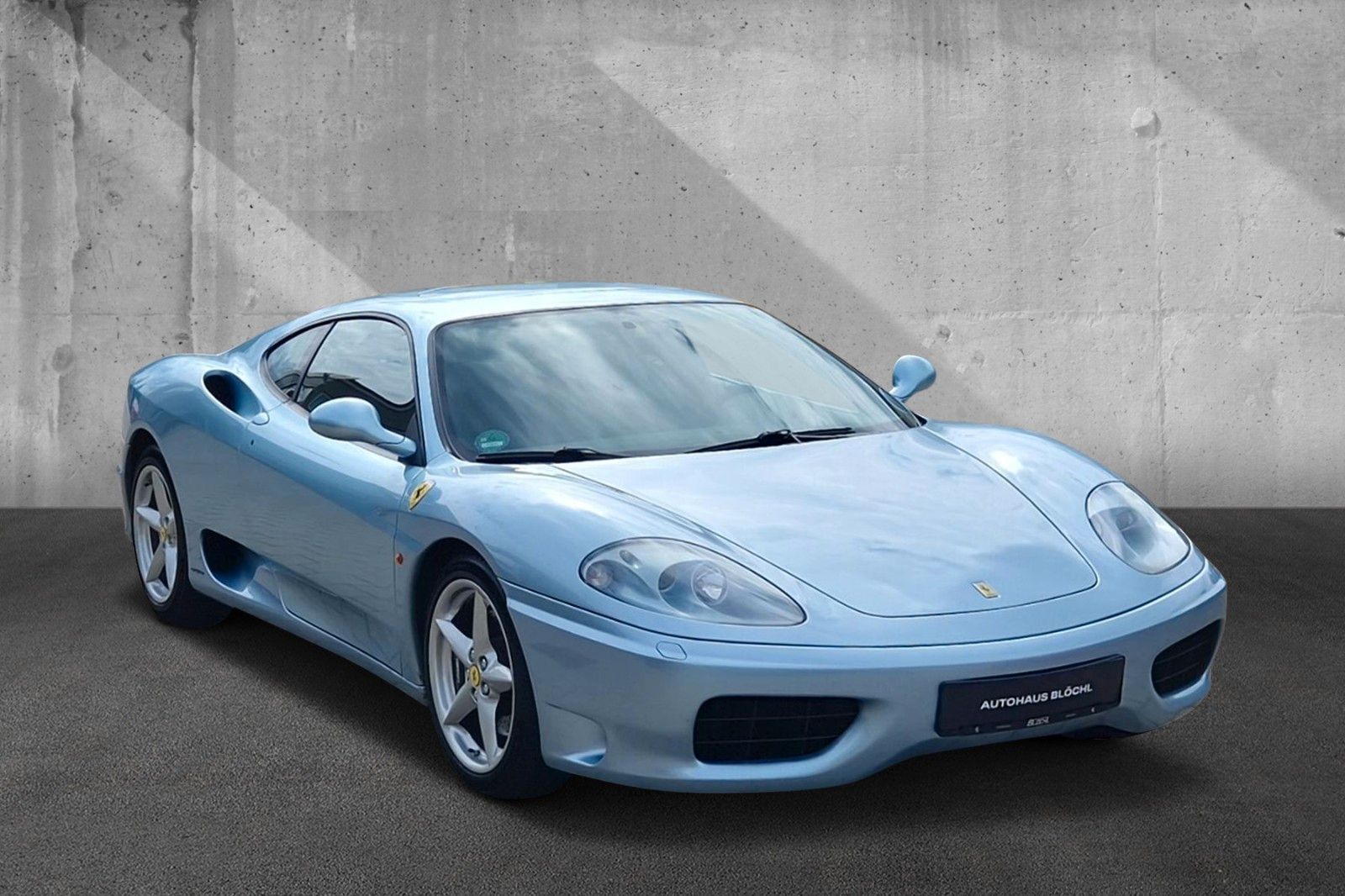 Fahrzeugabbildung Ferrari 360 F1 Sunroof Coupé*Sammler*1/25