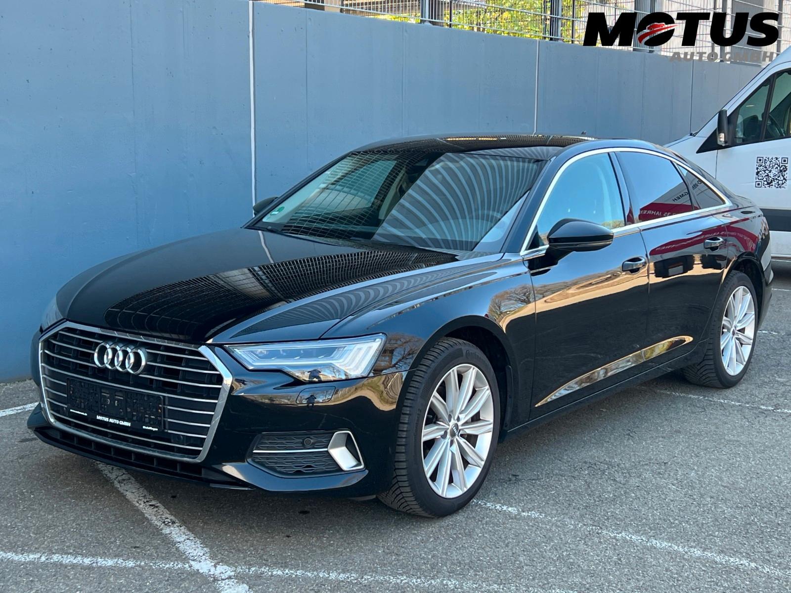 Audi A6 Lim sport HDMatrix/Virt/Kam/Keyl/Mem/B&O/19
