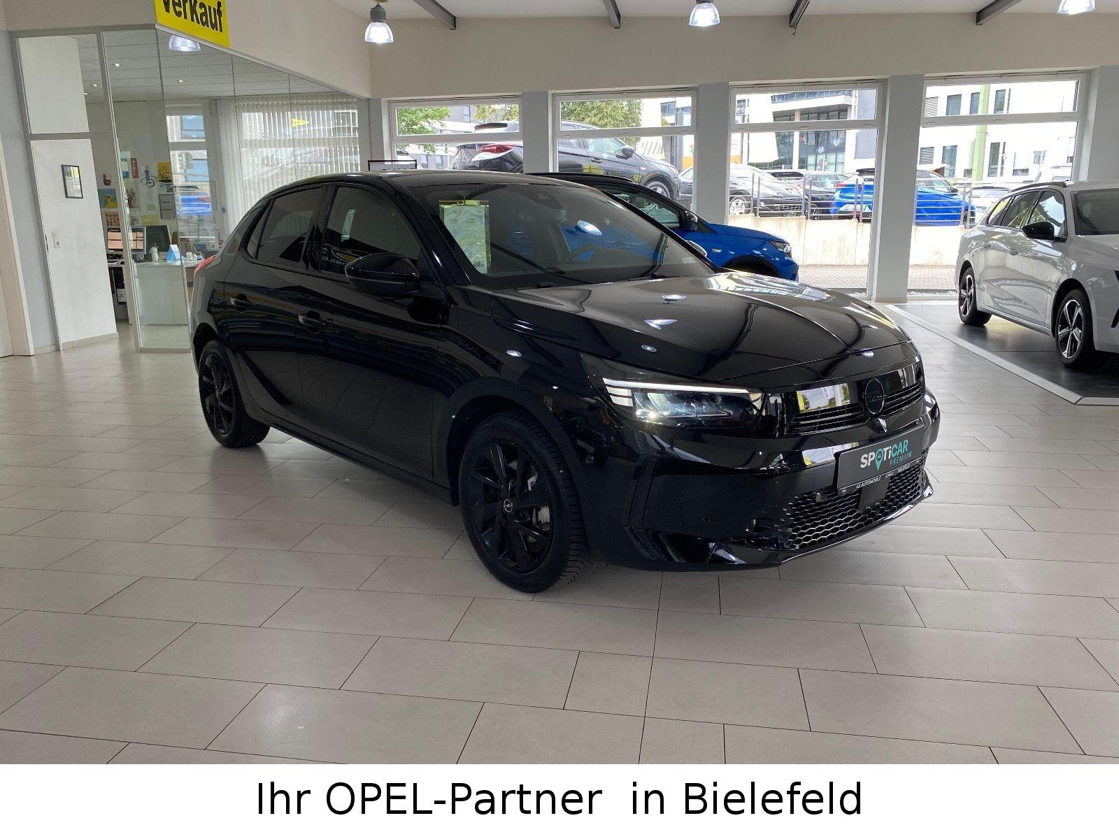 Opel Corsa F GS NAVI/KLIMAAUTOM/SHZ/LHZ/RFK/PDC/TWA