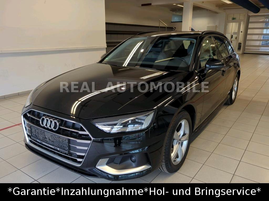 Audi A4 Avant AUTOMATIK *1.HAND*TÜV NEU*SCHECKHEFT*
