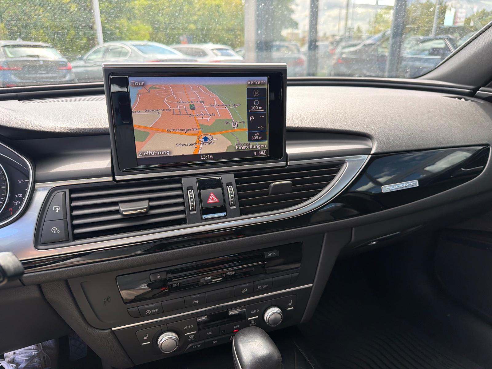 AUDI A6 ALLROAD 3.0 V6 TDI 272ch QUATTRO BVA Sièges chauffants sport Crochet attelage - 2EME MAIN