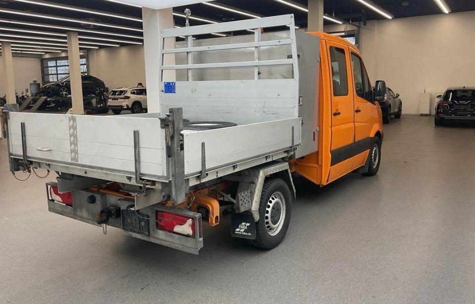 Mercedes-Benz Sprinter DoKa 316/Dreiseitenkipper/