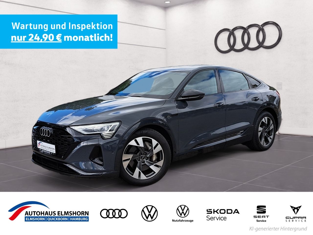 Audi Q8 Sportback advanced 50 e-tron quattro PANO NAV