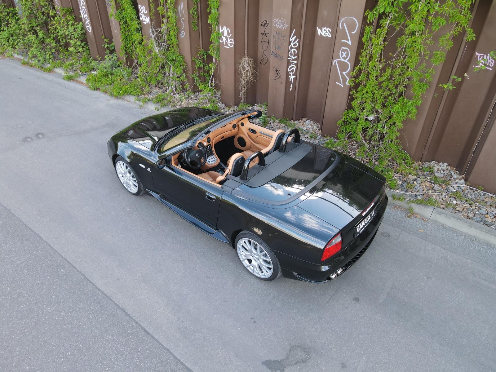 Maserati Gransport Spyder / Nur 46.620 KM / BRD-Fzg. !