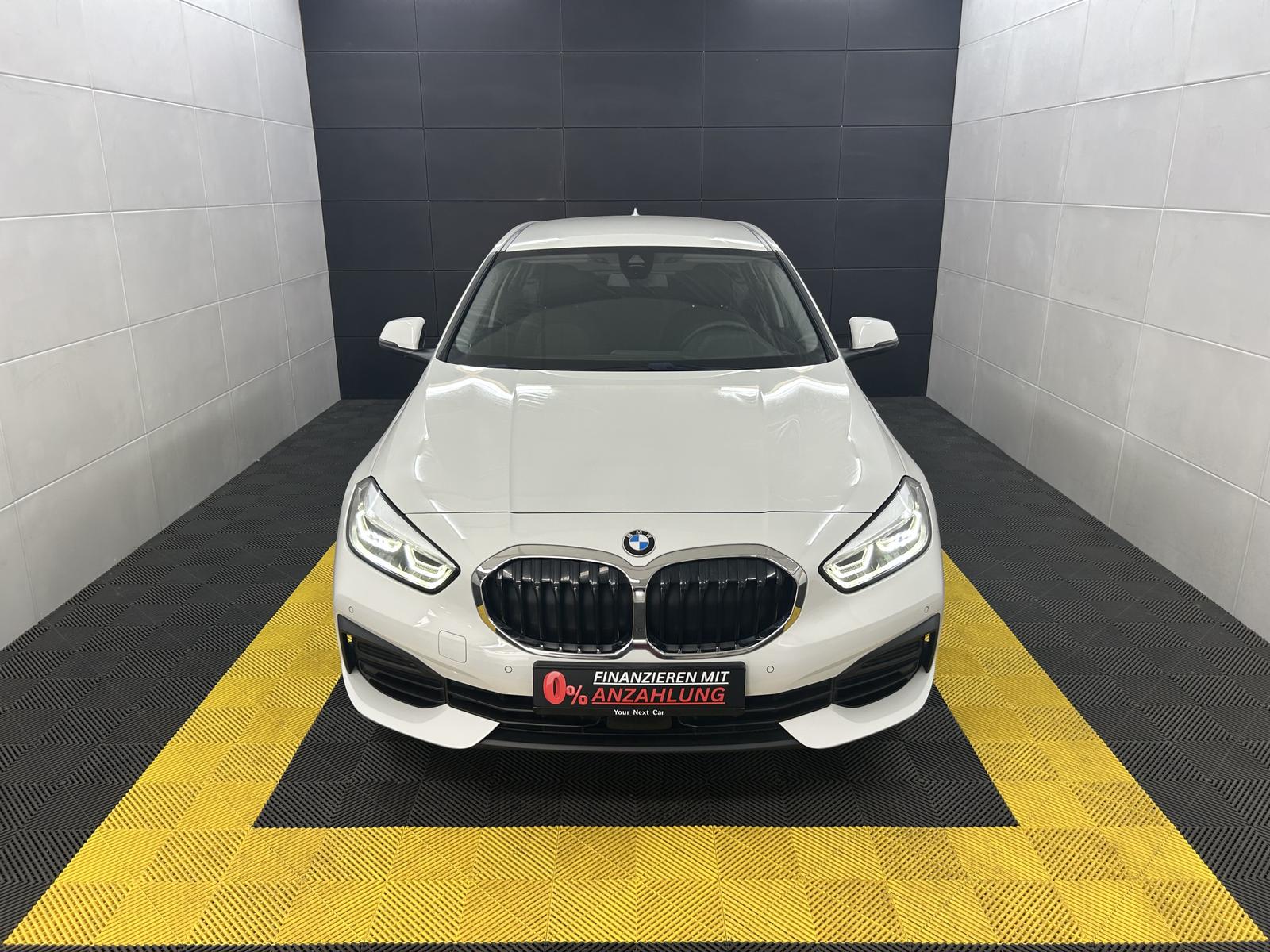 BMW 1 Series i Advantage+LED+KAM+Nav+Temp+Digitales Kombi, миниатюра 2