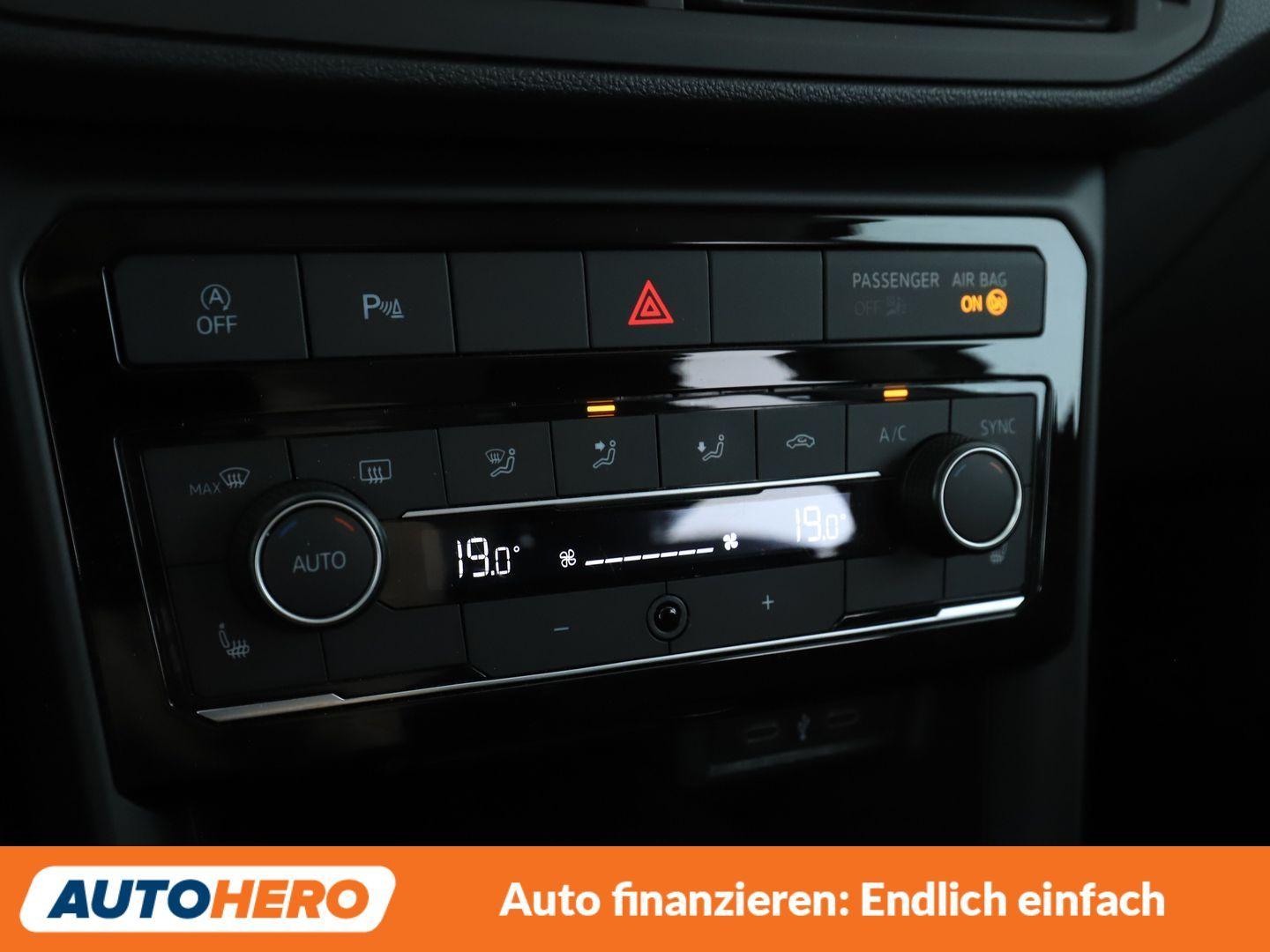 Volkswagen T-Cross 1.0 TSI Life *ACC*PDC*SHZ*KLIMA*, миниатюра 21