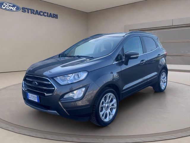 Ford FORD EcoSport 1.0 ecoboost Titanium s&s 125cv my