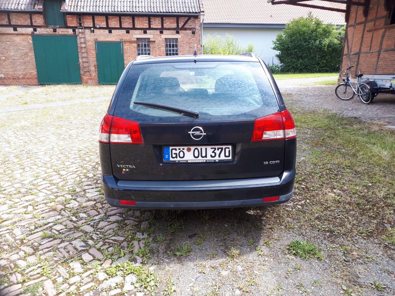 Opel Vectra 2007 — photo 8