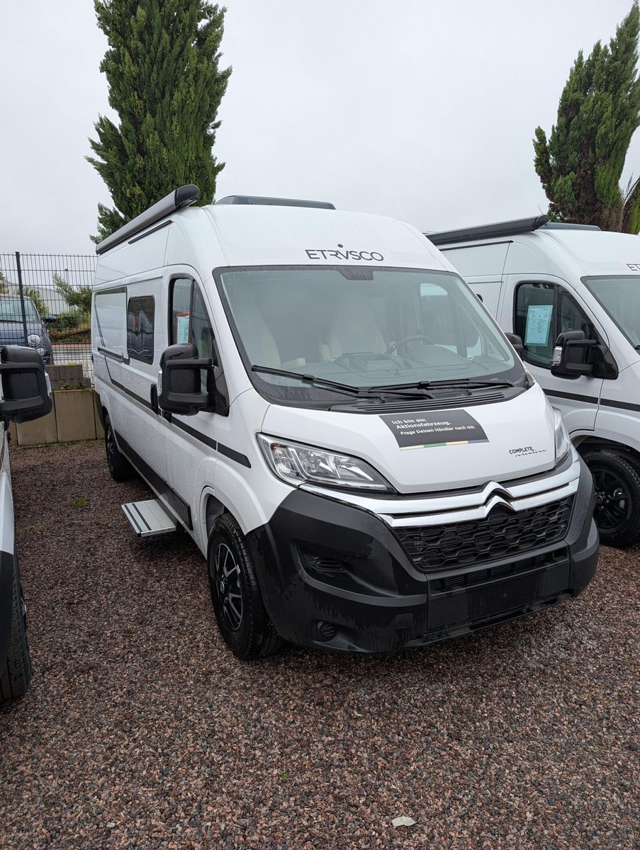 Fahrzeugabbildung Etrusco CV 600 DB Markise, Rückfahrkamera,