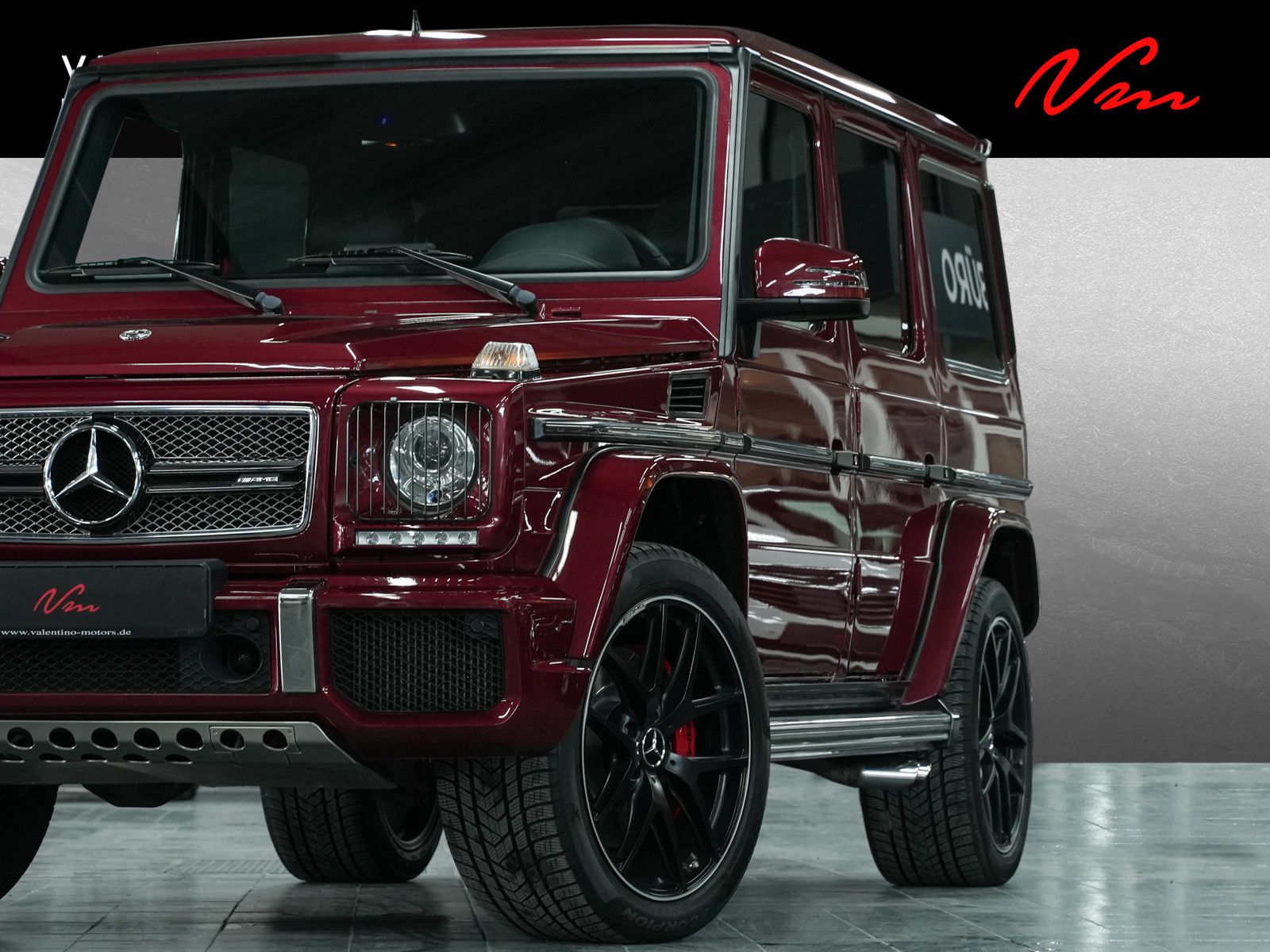 Fahrzeugabbildung Mercedes-Benz G 65 AMG - Fond Entertainment | Standheizung