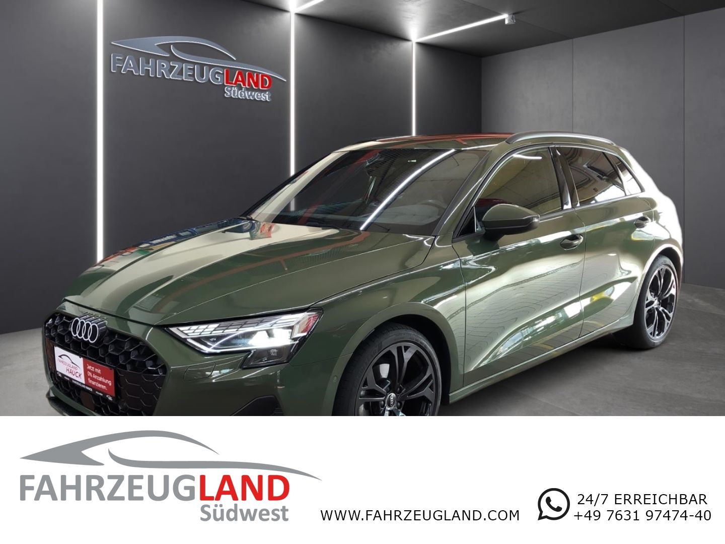 Gebrauchtwagen Audi A3 A3 Sportback 30 TFSI advanced AHK SONOS S Line K in Müllheim