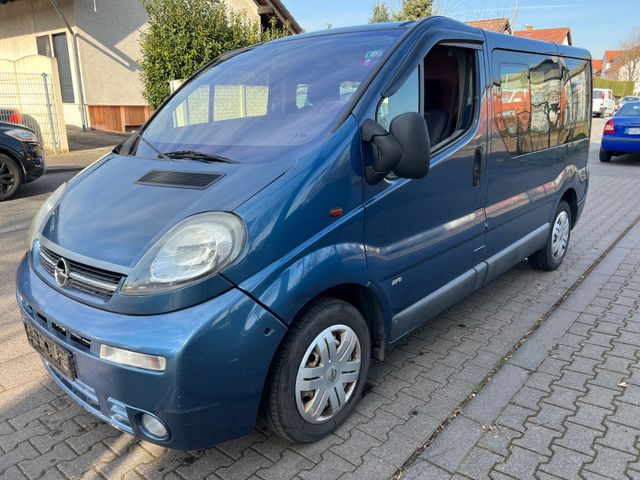 Opel Vivaro Life Klima Standheizung Bett Tisch El.Fen