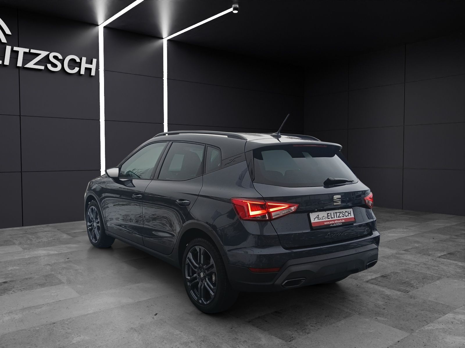 Fahrzeugabbildung SEAT Arona FR Tech Kessy LED