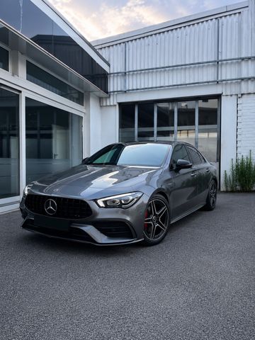MERCEDES-BENZ CLA 220 A 45 optik