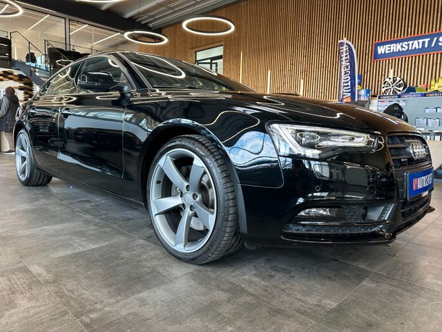 Audi A5*S-LINE*PANO*KEYLESS*ACC*PDC*SPURHT*VollLEDER*