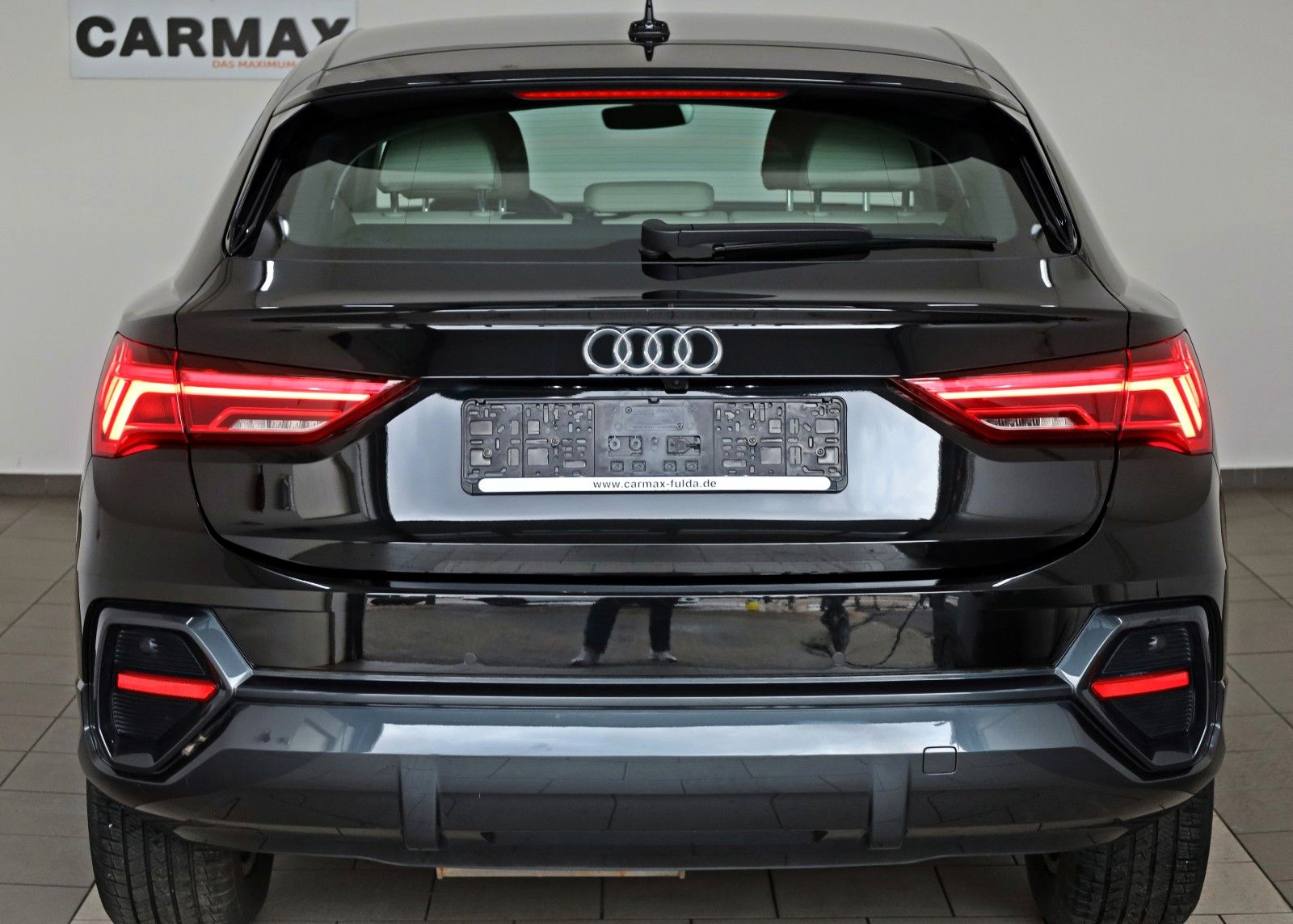 Fahrzeugabbildung Audi Q3 Sportback 35 TDI Leder,Navi,LED,SH,Kamera,AHK