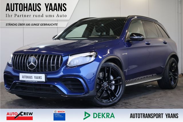 Mercedes-Benz GLC 63 AMG HUD+KEY+360+CARBON+LUFT+PANO+BURM+AHK