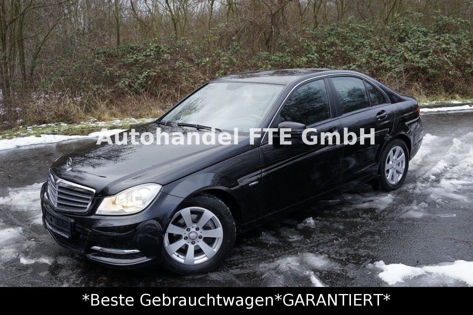 Mercedes-Benz C 180 C Limousine C 180 CGI*Sitzheiz*NAVI*PDC*