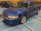 Saab 9-3 2.0 Turbo Ecopower Aero Cabriolet Aero - blaue Saab 9-3