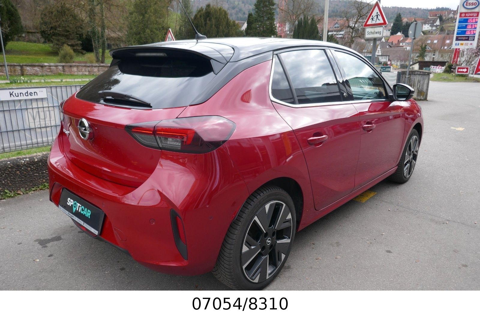 Fahrzeugabbildung Opel Corsa F e Ultimate