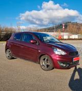 Mitsubishi Space Star 1.2 80 Ps  12 - fach bereift - Mitsubishi Space Star von privat