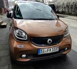 Smart ForFour 0.9 66kW prime twin, Hazel Brown, JBL - Smart ForFour von privat