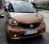 Smart ForFour 0.9 66kW prime twin, Hazel Brown, JBL - Smart ForFour: Prime
