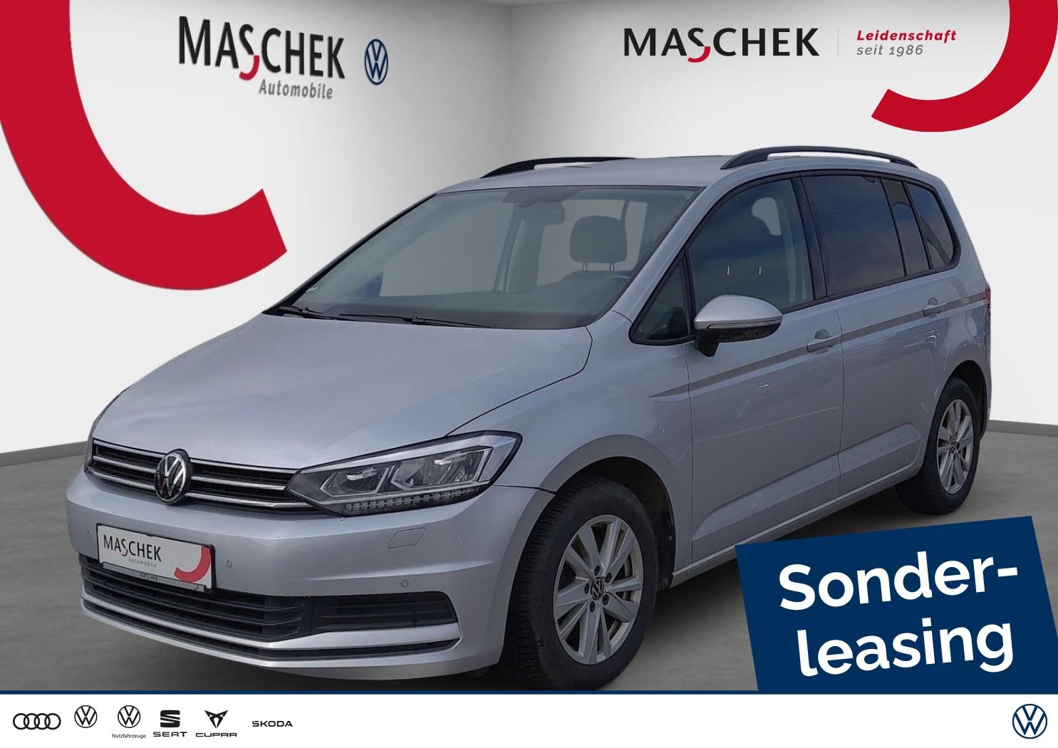 Volkswagen Touran 2.0 TDI DSG LED PDC Sitzh Tempomat ACC AU