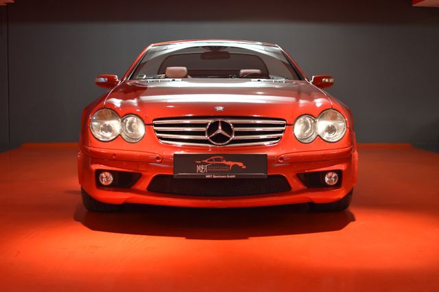 Mercedes-Benz SL 65 AMG/FEUEROPAL ROT - UNILACK (590U)/PERFEKT