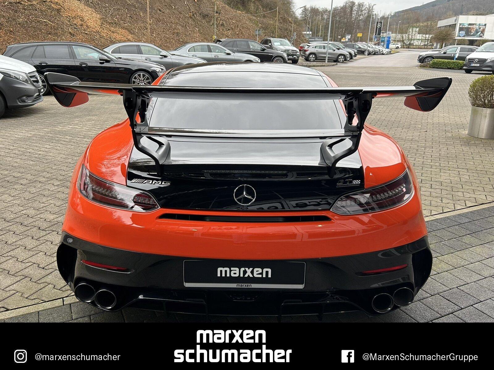 Mercedes-Benz AMG GT Black Series Schalensitz+Carbon+Magmabeam
