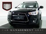 Mitsubishi ASX 1.6 Mivec Clear Tec SUV-Star 1.HAND+NAV+KAM - Mitsubishi ASX: Schwarz