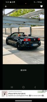 Volkswagen VW Cabrio 2.0 TFSI | 200 PS | Turbo | Benz... - Volkswagen Eos: TFSI