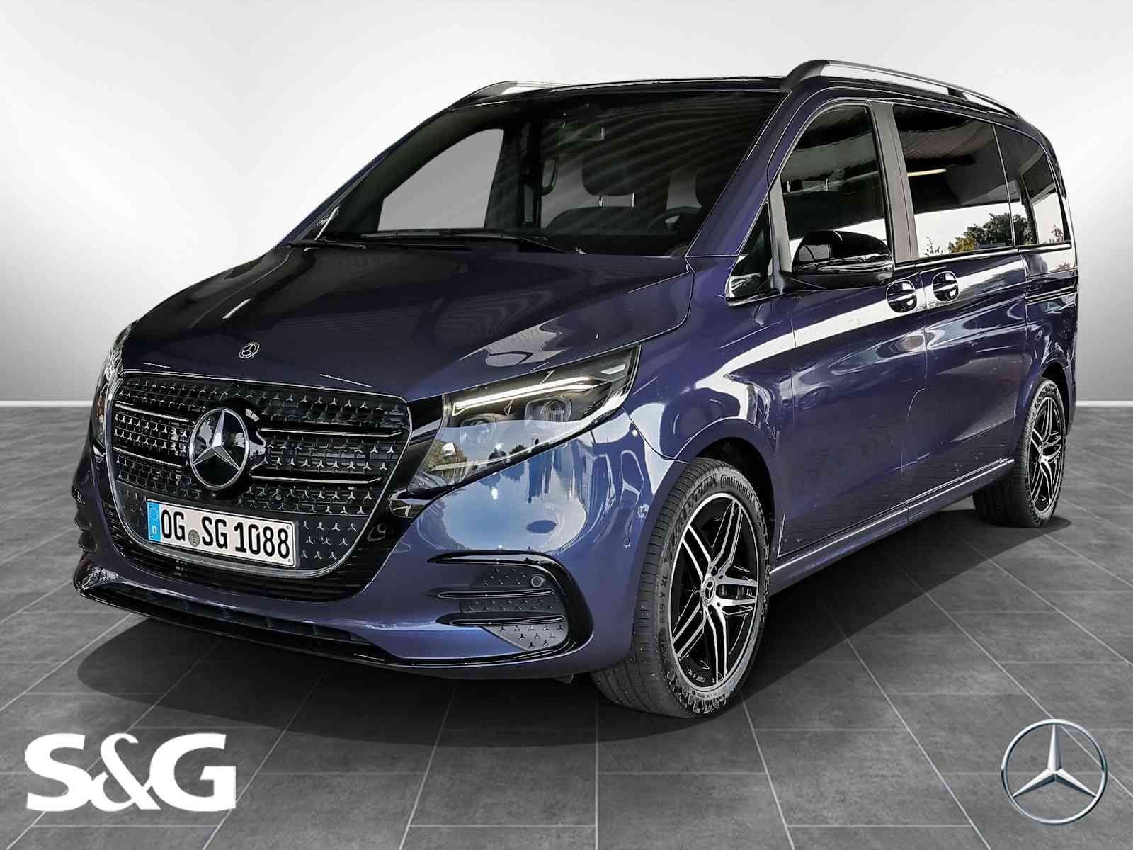 MERCEDES-BENZ V 300 d AV Komp. 3,2t 7Sitzer AMG AHK+360°+MBUX