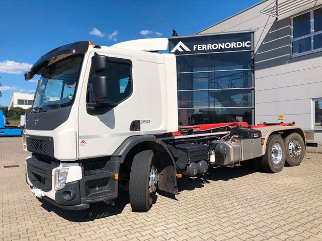 FE 350 6x2 Lenkachse*Alufelgen*HIAB*AHK*Klima