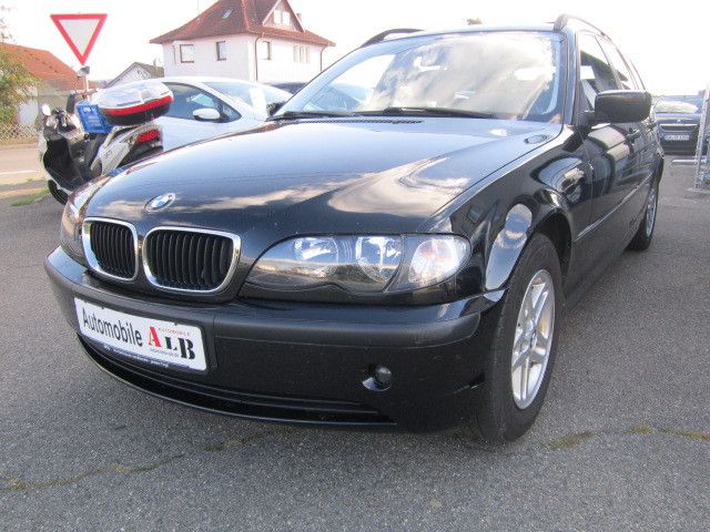 BMW 316i Touring *GLASDACH*KLIMA*TÜV BIS 2025*