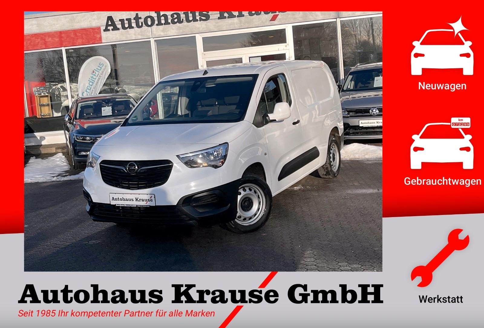 Opel Combo E Cargo XL-AHK/APP/KLIMAAUT/NAVI/PDC/SITZH