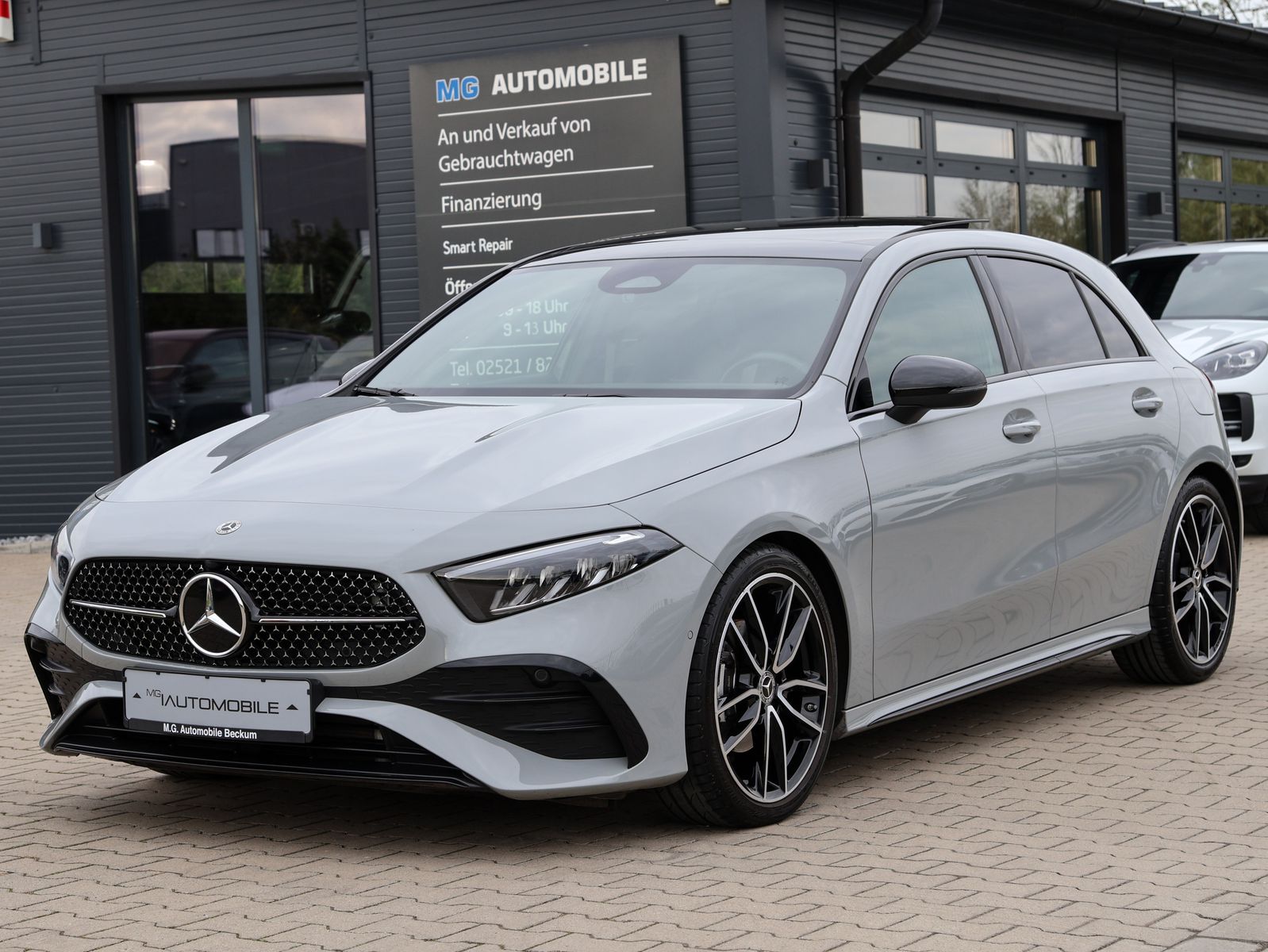 Mercedes-Benz A 200 d Special Edition AMG Line - PANO KAMERA foto 3