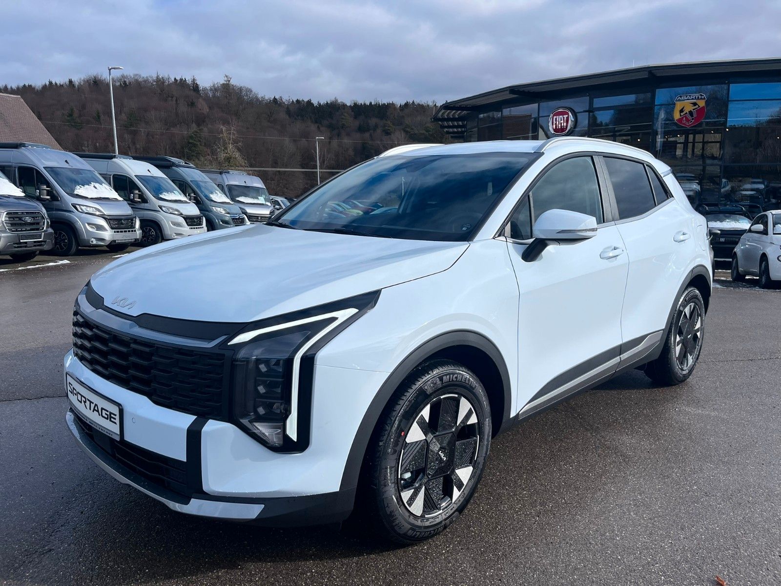 Fahrzeugabbildung Kia Sportage Vision