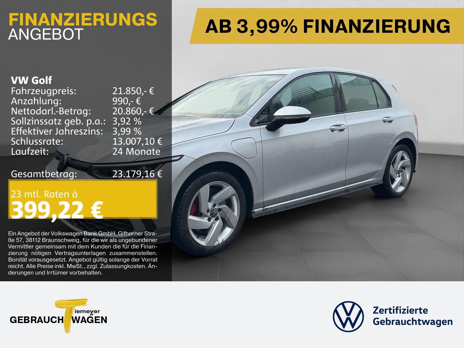 Volkswagen Golf GTE AHK STANDHZG NAVI LED+ APP-CONNECT