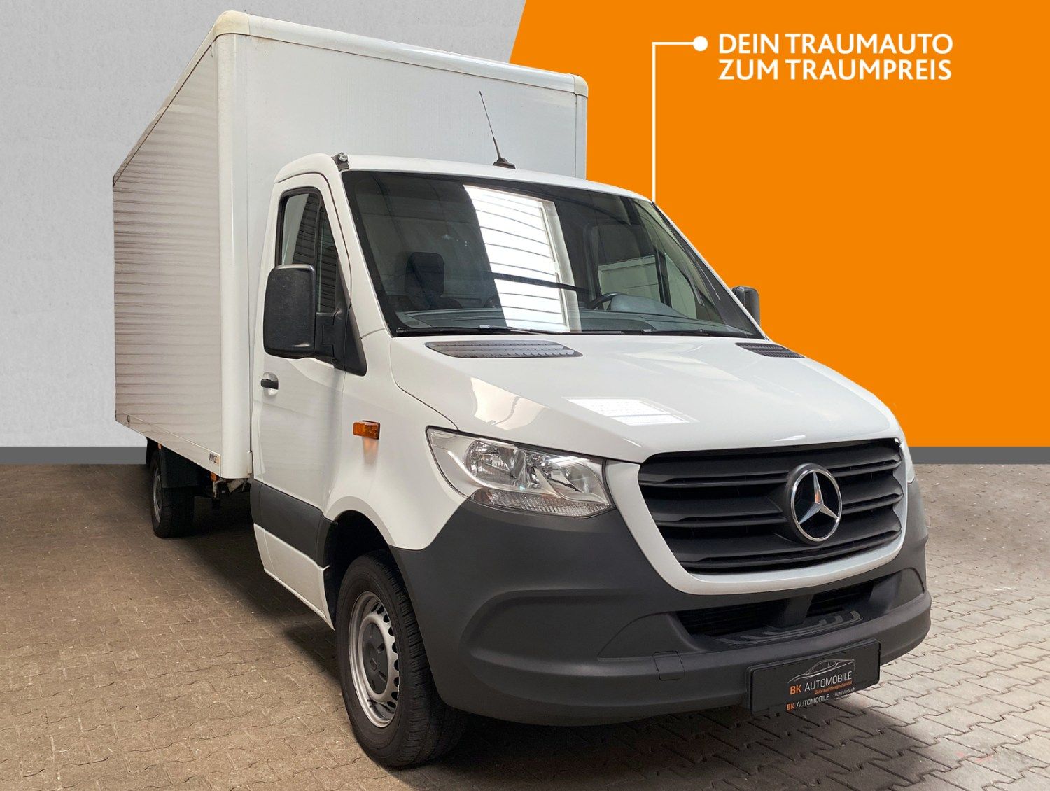 Fahrzeugabbildung Mercedes-Benz Sprinter 316 CDI RWD L3 lang #Bluetooth#Klima#12