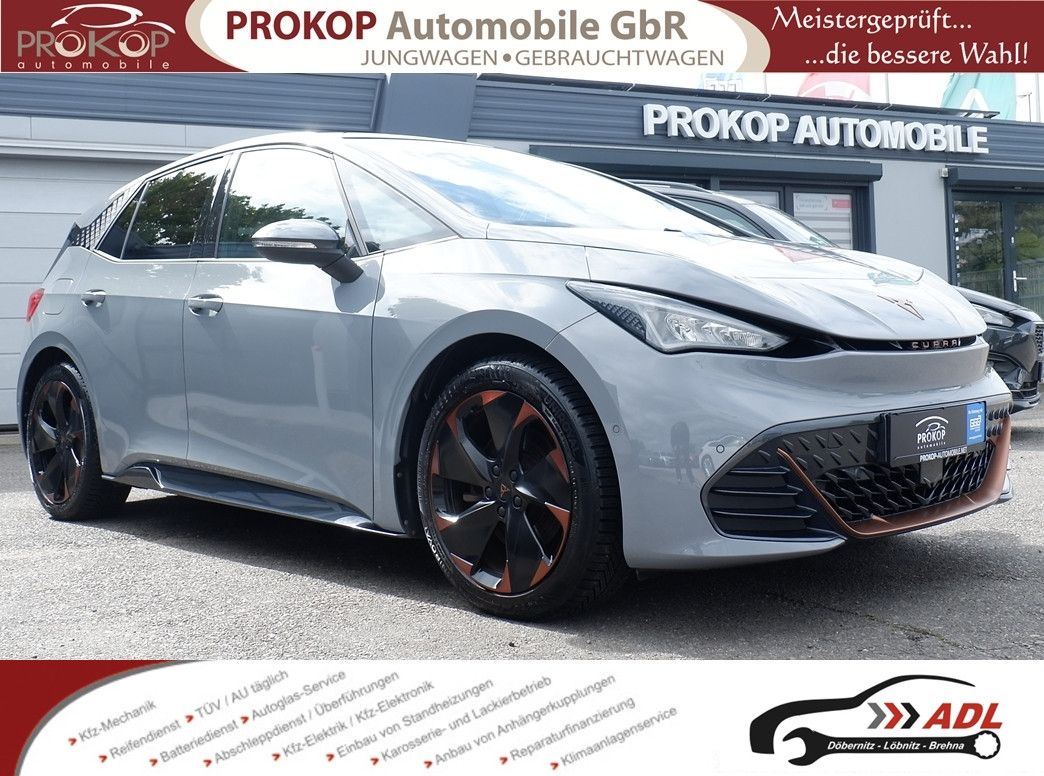 Cupra Born 150 kW ACC Kam Nav Pano el.Sitze Alcantara